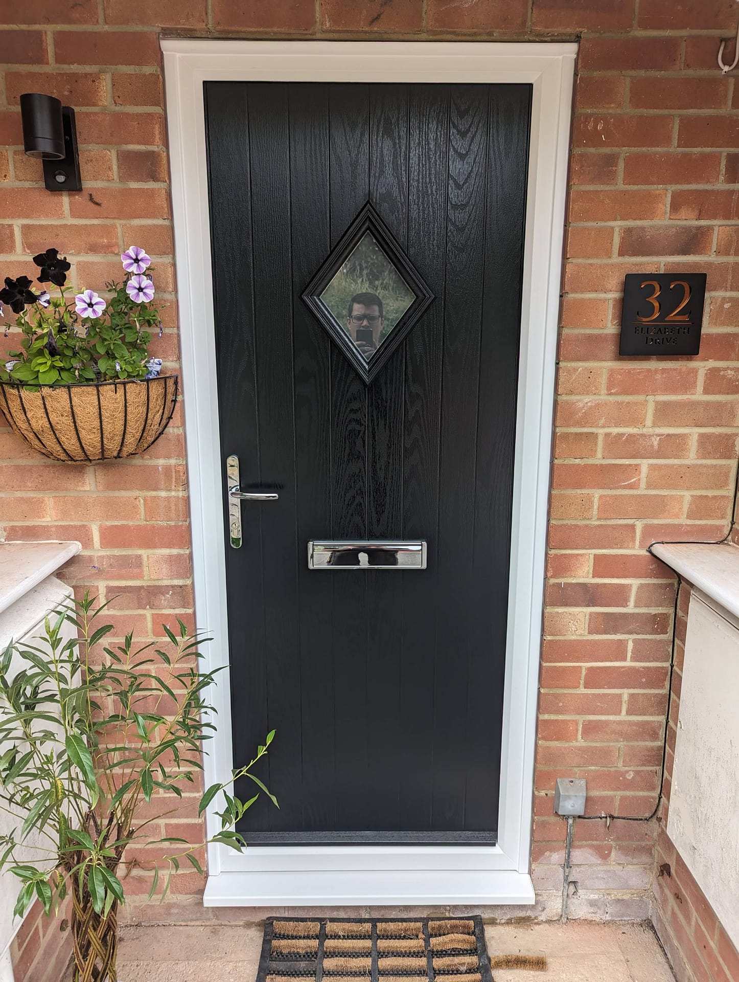 Doorstop Composite door